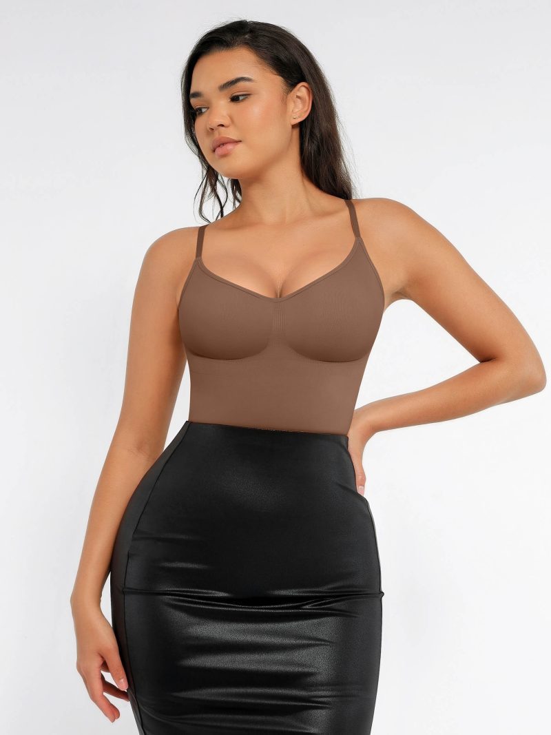 Feelingirl Tummy Control Seamless Bodysuit BN9 10