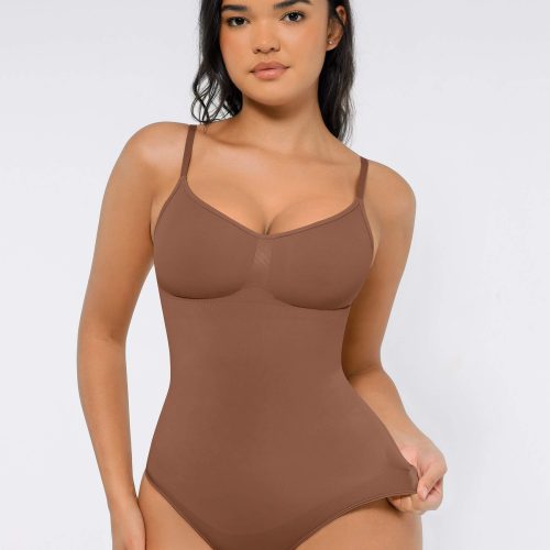 Feelingirl Tummy Control Seamless Bodysuit BN9 4