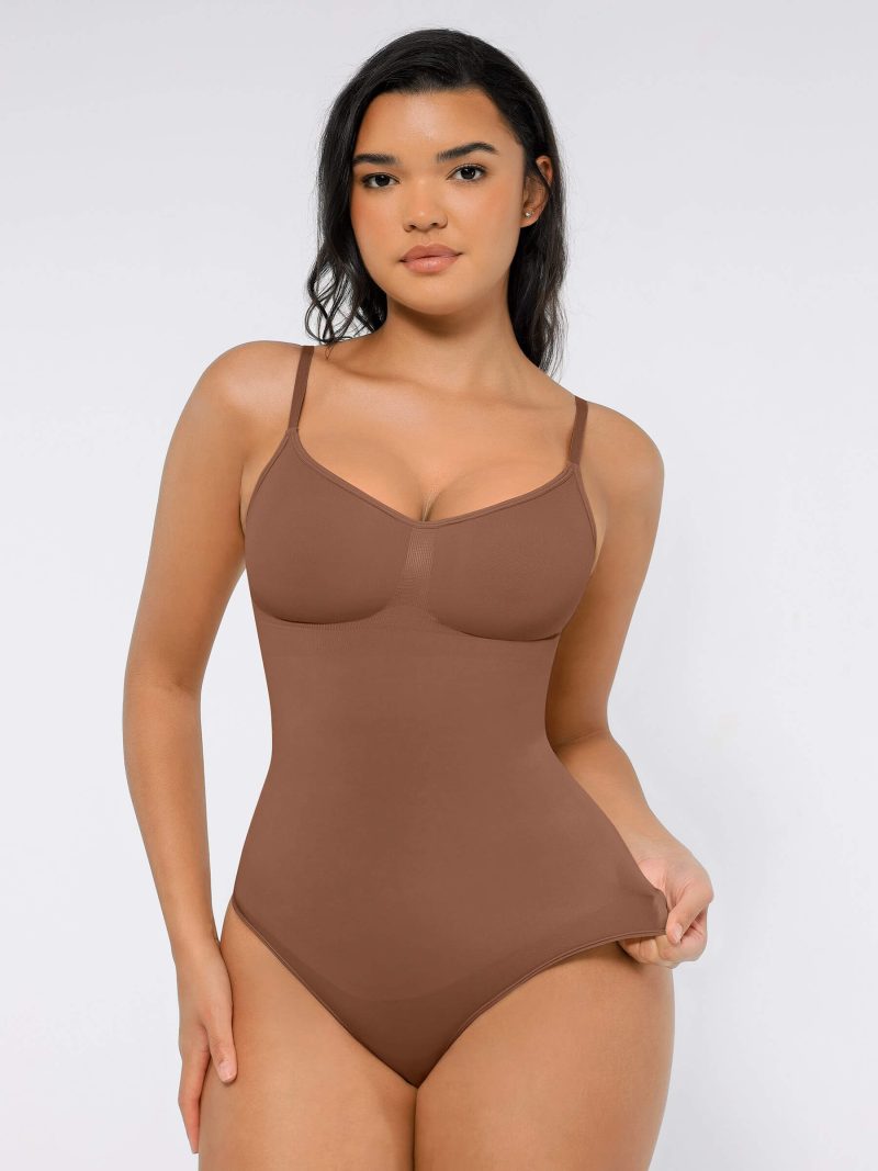 Feelingirl Tummy Control Seamless Bodysuit BN9 4