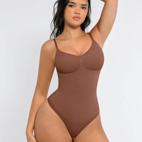 Feelingirl Tummy Control Seamless Bodysuit BN9 7