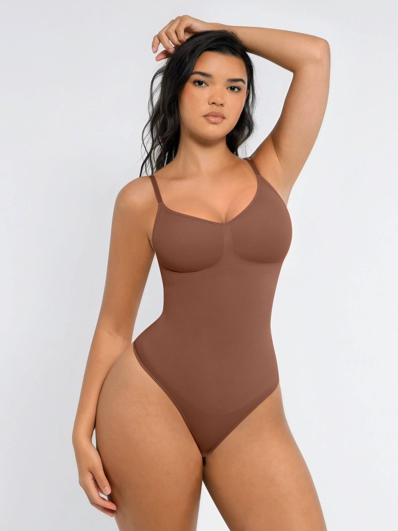 Feelingirl Tummy Control Seamless Bodysuit BN9 7