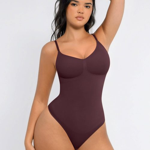 Feelingirl Tummy Control Seamless Bodysuit BR3 7