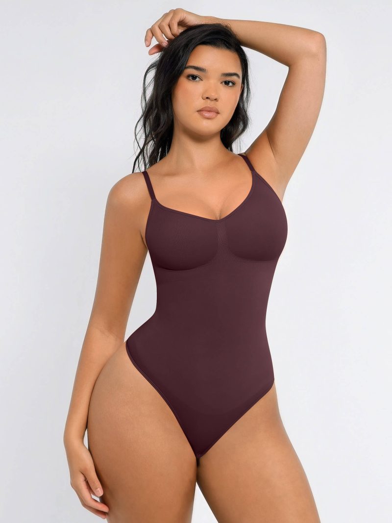 Feelingirl Tummy Control Seamless Bodysuit BR3 7