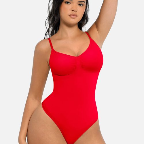 Feelingirl Tummy Control Seamless Bodysuit RD8 2