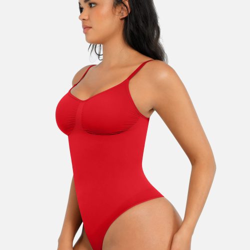 Feelingirl Tummy Control Seamless Bodysuit RD8 5