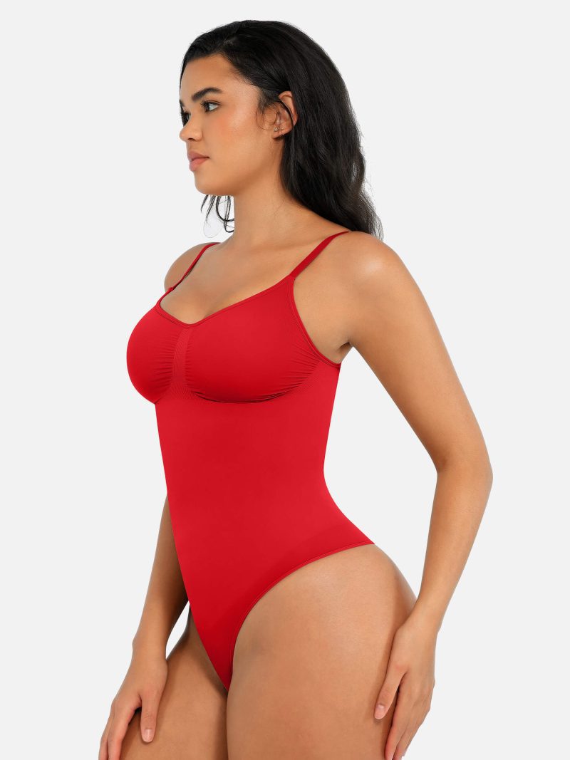 Feelingirl Tummy Control Seamless Bodysuit RD8 5