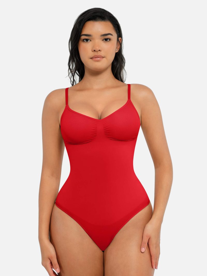 Feelingirl Tummy Control Seamless Bodysuit RD8 6