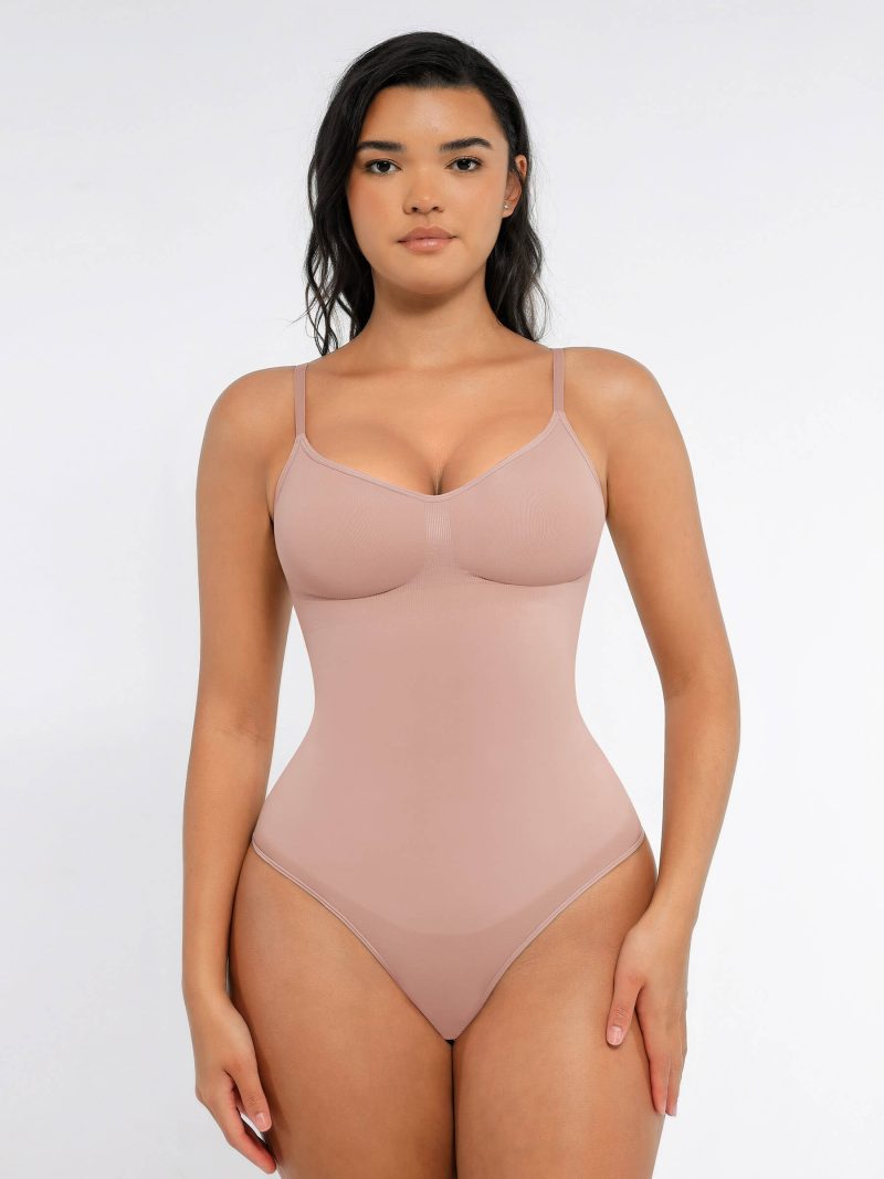 Feelingirl Tummy Control Seamless Bodysuit SK1 1 04fa55af 2959 4bfe a0d2 8f72578a7fee