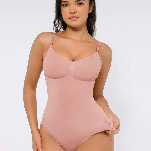 Feelingirl Tummy Control Seamless Bodysuit SK1 4 e3502899 b7cd 445b ad64 6d82ad8ade33