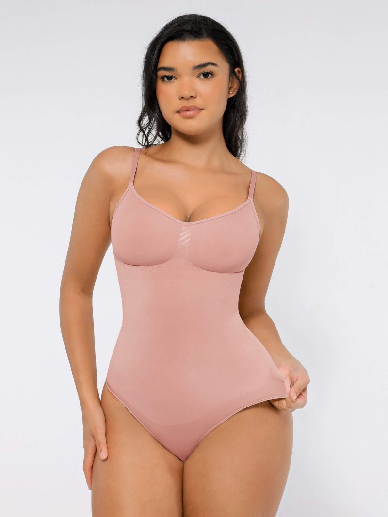 Feelingirl Tummy Control Seamless Bodysuit SK1 4 e3502899 b7cd 445b ad64 6d82ad8ade33