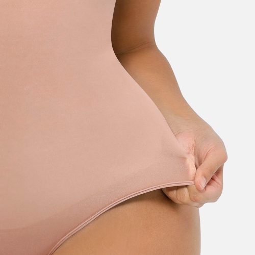 Feelingirl Tummy Control Seamless Bodysuit SK5 3