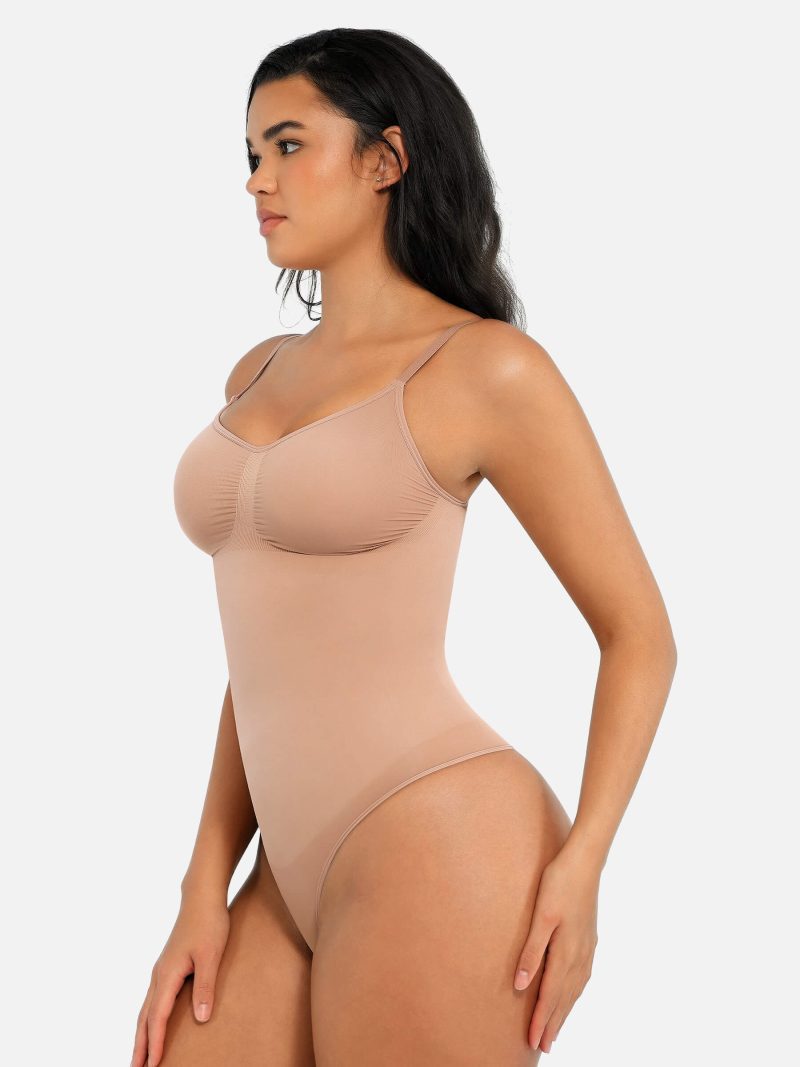 Feelingirl Tummy Control Seamless Bodysuit SK5 5