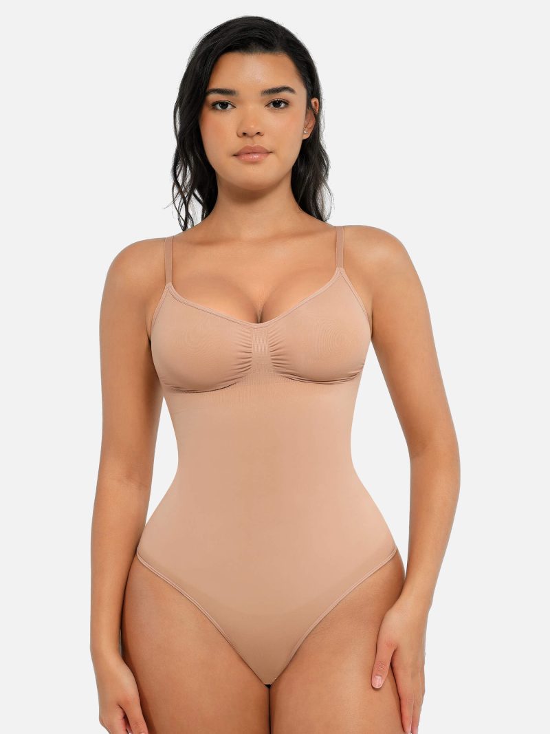 Feelingirl Tummy Control Seamless Bodysuit SK5 6