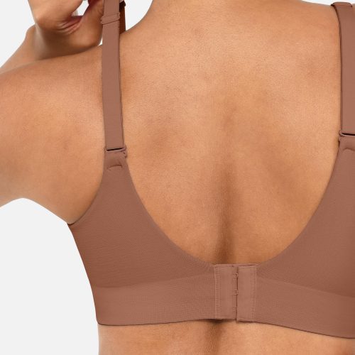 Feelingirl Wireless Push Up Seamless Comfort Full Coverage Bra BN7 4