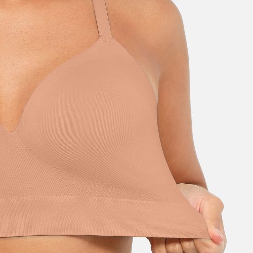 Feelingirl Wireless Push Up Seamless Comfort Full Coverage Bra SK3 3