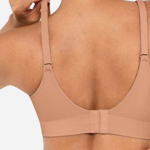 Feelingirl Wireless Push Up Seamless Comfort Full Coverage Bra SK3 4