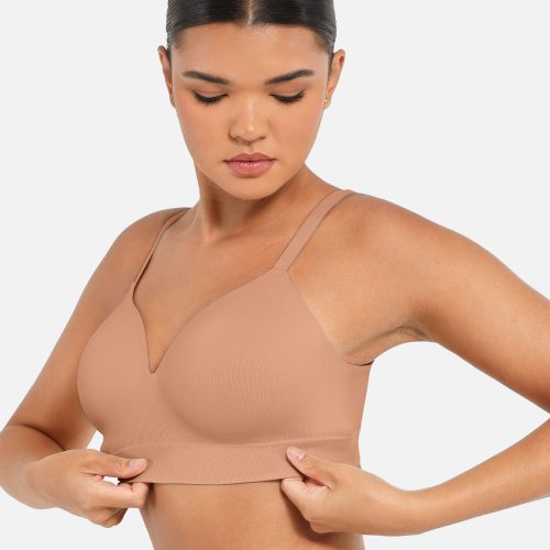 Feelingirl Wireless Push Up Seamless Comfort Full Coverage Bra SK3 5