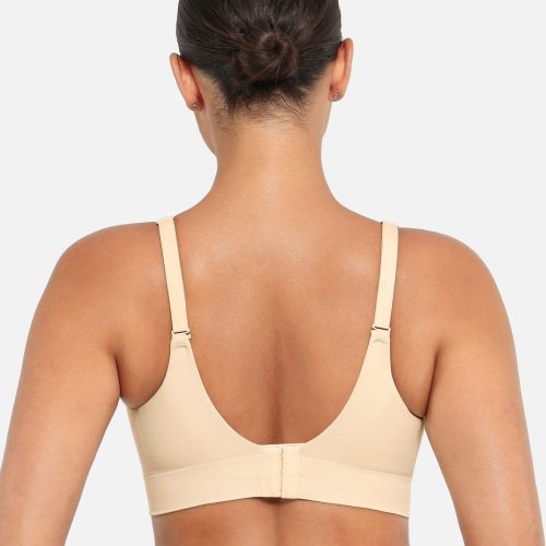 Feelingirl Wireless Push Up Seamless Comfort Full Coverage Bra SK4 3