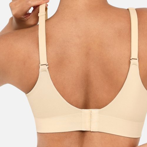 Feelingirl Wireless Push Up Seamless Comfort Full Coverage Bra SK4 6