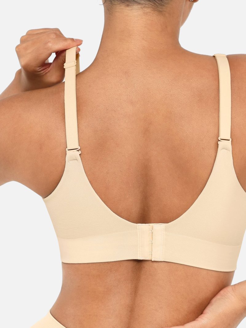 Feelingirl Wireless Push Up Seamless Comfort Full Coverage Bra SK4 6