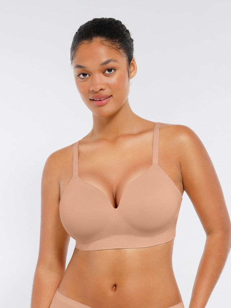 Feelingirl-Seamless-Wire-Free-Multiway-with-Foam-Cups-&-Wide-Band-Bra-Ochre