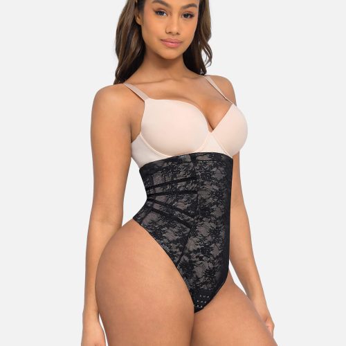 LacePatternedTummyTieWaistShapingThongs 3 47437adf 8790 4fcf 9472 46ca530b8f23