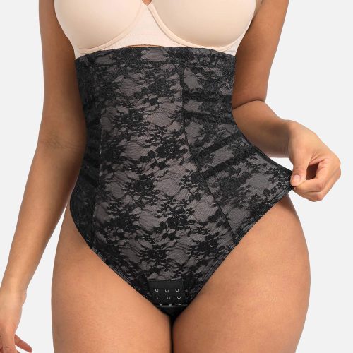 LacePatternedTummyTieWaistShapingThongs 6 4944333b 6c88 4ed2 b4dc eebe06ebecad