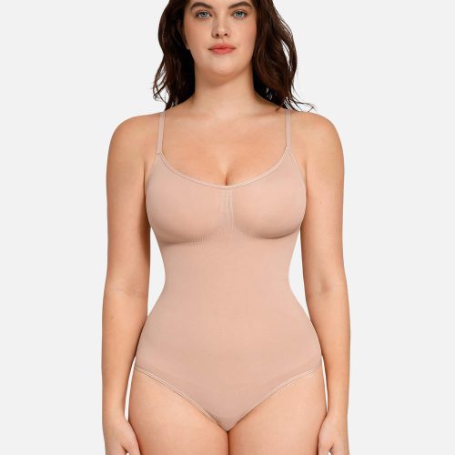 Feelingirl Everyday Wear Seamless Thong Bodysuit