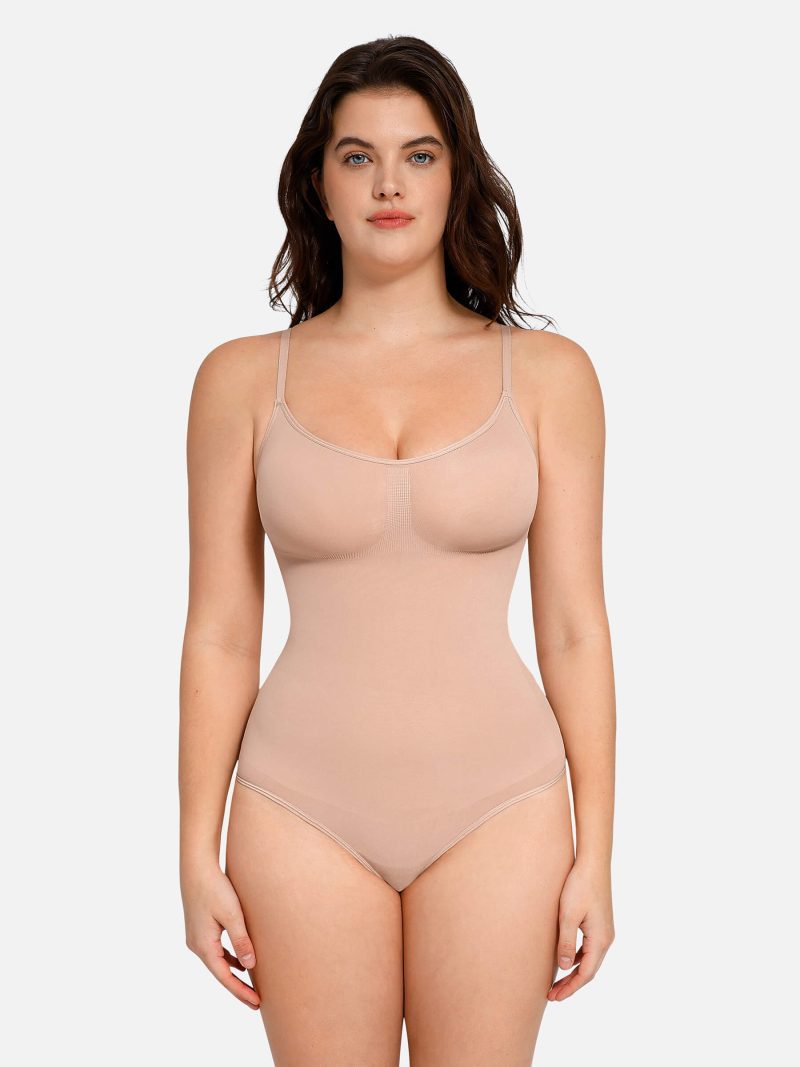 Feelingirl Everyday Wear Seamless Thong Bodysuit