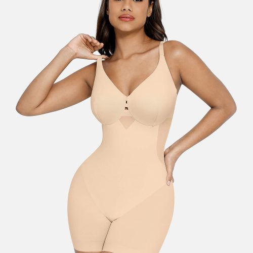 Feelingirl Seamless Thigh Control Breast Lift Shapewear